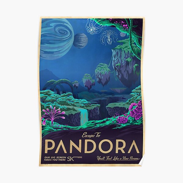 Escape to Pandora Poster