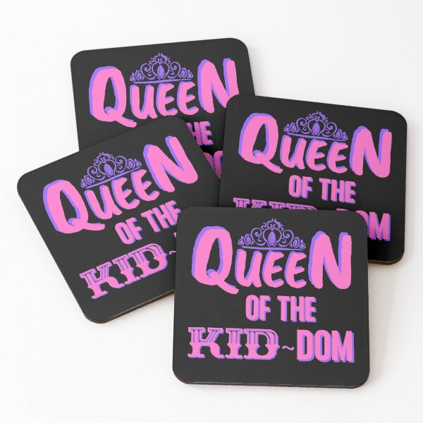 Item preview, Queen Of The Kid - Dom Super Mom Pink/Purple Edition designed and sold by Vibbin4Life33.