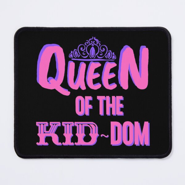 Item preview, Queen Of The Kid - Dom Super Mom Pink/Purple Edition designed and sold by Vibbin4Life33.