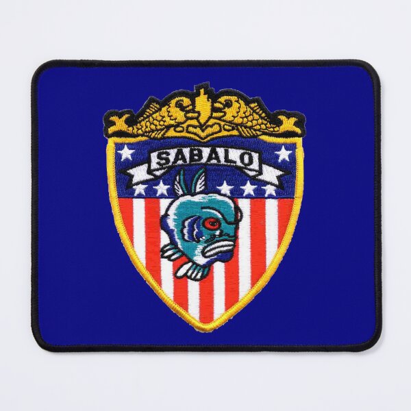 Item preview, USS SABALO (SS-302) SHIP'S STORE designed and sold by militarygifts.