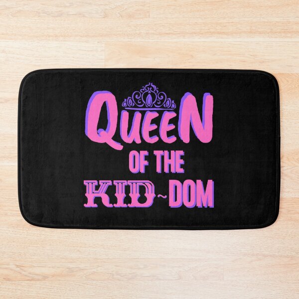 Item preview, Queen Of The Kid - Dom Super Mom Pink/Purple Edition designed and sold by Vibbin4Life33.
