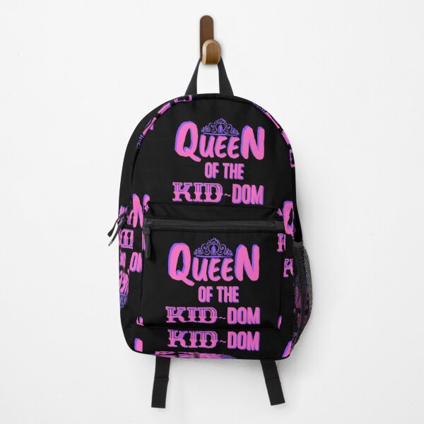 Item preview, Queen Of The Kid - Dom Super Mom Pink/Purple Edition designed and sold by Vibbin4Life33.