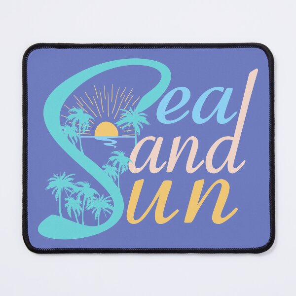 Item preview, Sea Sand Sun designed and sold by MKBL.