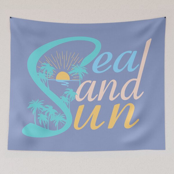 Item preview, Sea Sand Sun designed and sold by MKBL.