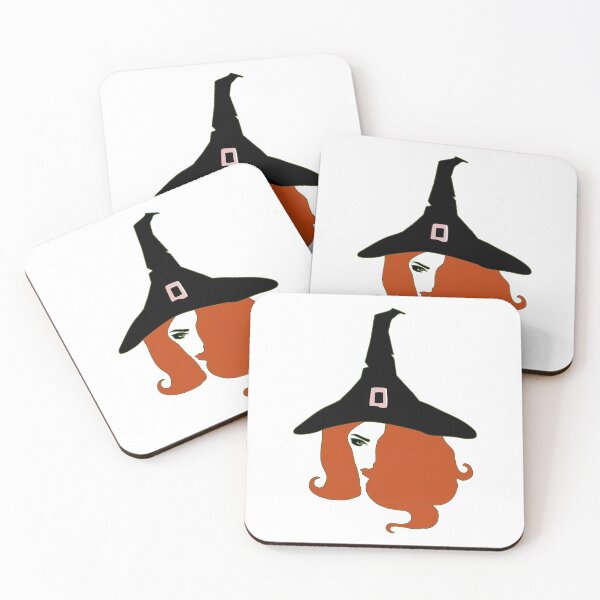 Item preview, Red Haired Witch designed and sold by laugh-out-loud.
