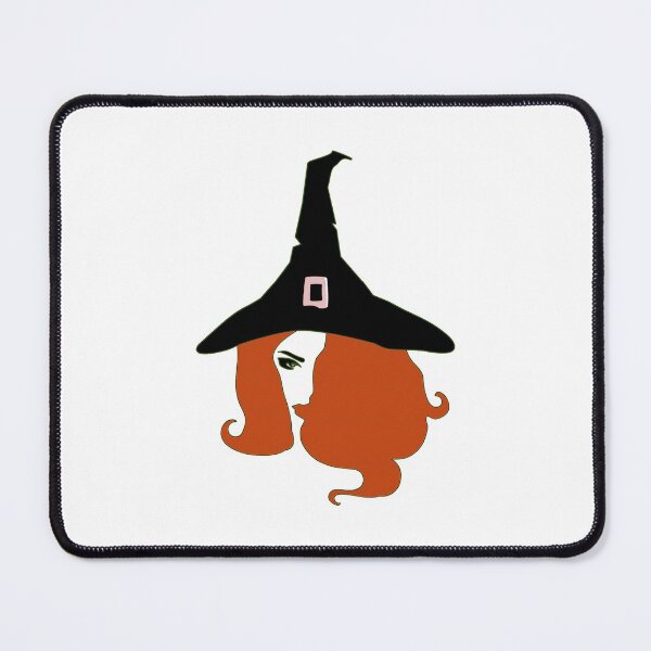 Item preview, Red Haired Witch designed and sold by laugh-out-loud.