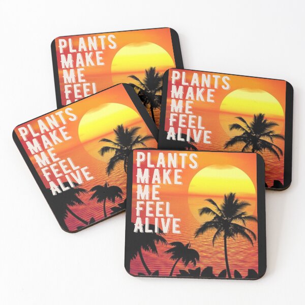 Item preview, Plants Make Me Feel Alive  designed and sold by papaipapai198.