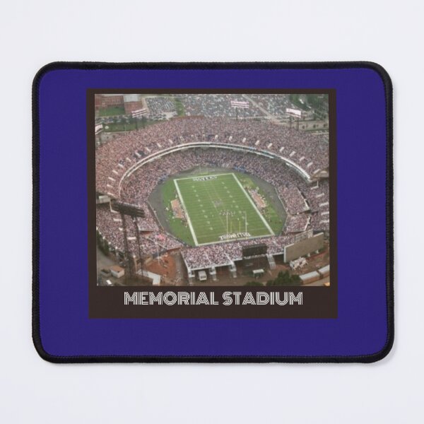 Item preview, Memorial Stadium- Ravens designed and sold by DeadStadium.