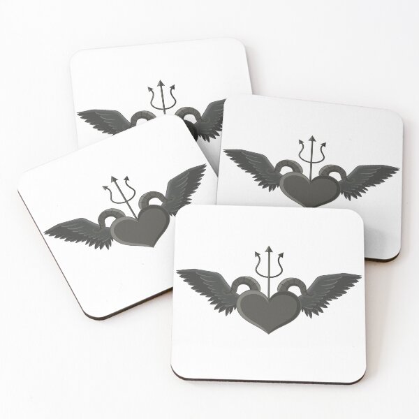 Item preview, Devil And Angel Heart designed and sold by SamirElh77.