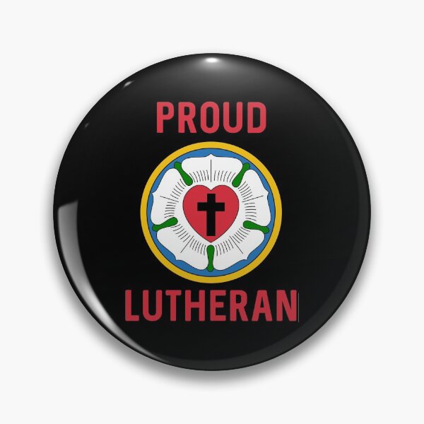 Item preview, 112092 Proud Lutheran 95 Theses Martin Luther Rose 1517 Lutheraner.png designed and sold by ubacheri48.