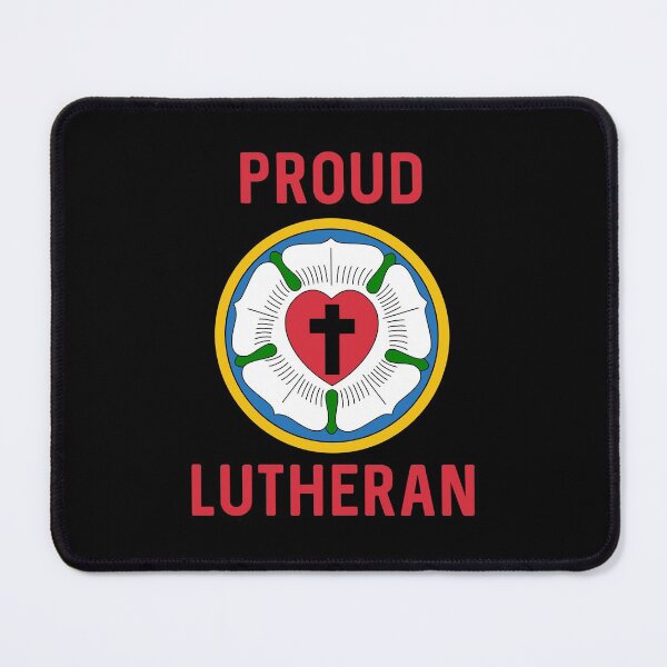 Item preview, 112092 Proud Lutheran 95 Theses Martin Luther Rose 1517 Lutheraner.png designed and sold by ubacheri48.