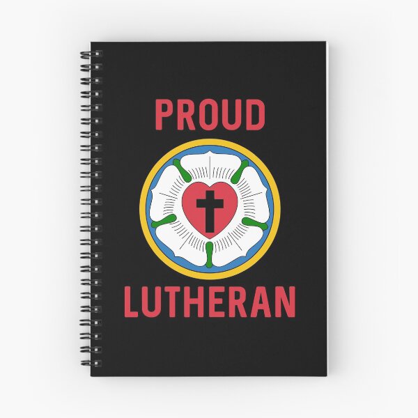 Item preview, 112092 Proud Lutheran 95 Theses Martin Luther Rose 1517 Lutheraner.png designed and sold by ubacheri48.