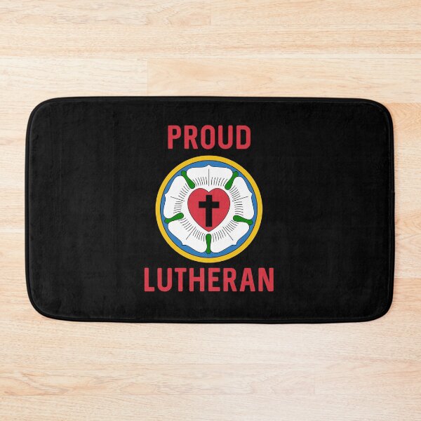 Item preview, 112092 Proud Lutheran 95 Theses Martin Luther Rose 1517 Lutheraner.png designed and sold by ubacheri48.