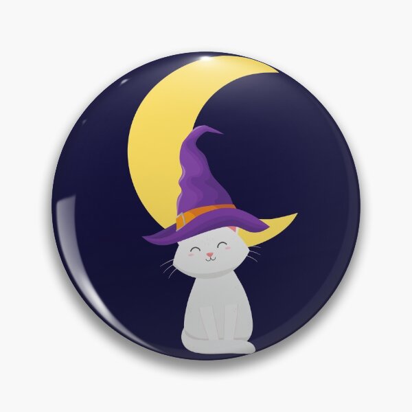 Item preview, A Witch's White cat! designed and sold by PhoeniXDreamer.