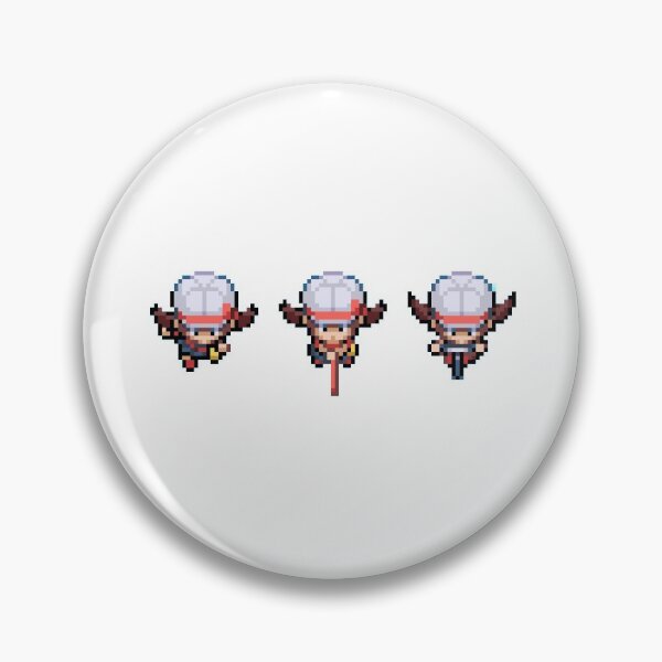 Item preview, HeartGold SoulSilver Lyra 3 Sprites designed and sold by rachxt.