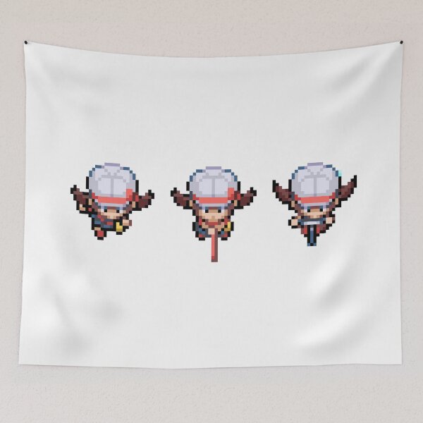 Item preview, HeartGold SoulSilver Lyra 3 Sprites designed and sold by rachxt.