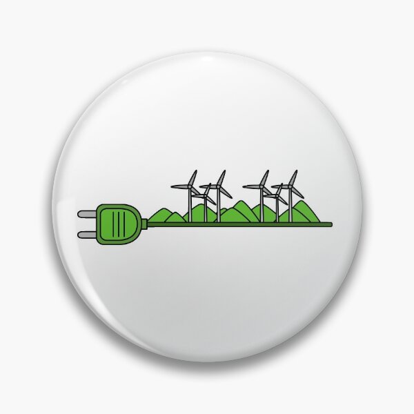 Item preview, Windmill green electricity, eco friendly renewable energy designed and sold by EngineersArt.