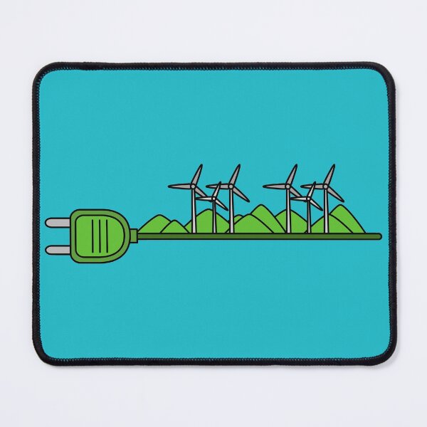 Item preview, Windmill green electricity, eco friendly renewable energy designed and sold by EngineersArt.