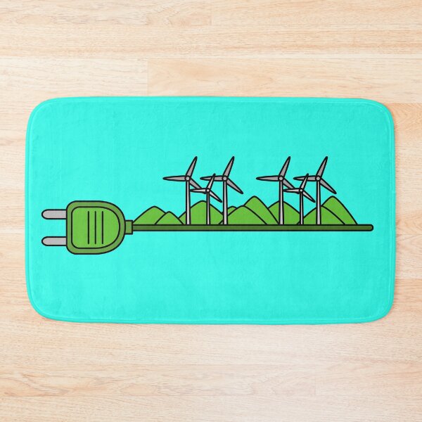 Item preview, Windmill green electricity, eco friendly renewable energy designed and sold by EngineersArt.