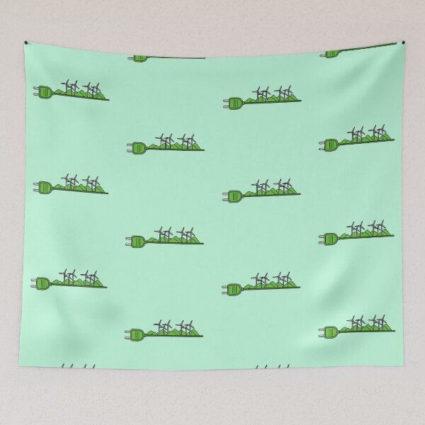 Item preview, Windmill green electricity, eco friendly renewable energy designed and sold by EngineersArt.