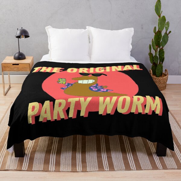 Item preview, The Original Party Worm 2 designed and sold by The Cosmic Turtle.