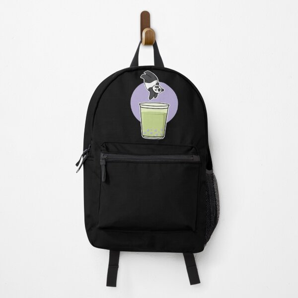 Item preview, Cute Panda Diving Into Boba Tea | Panda Bubble Tea designed and sold by DrawingBoard.