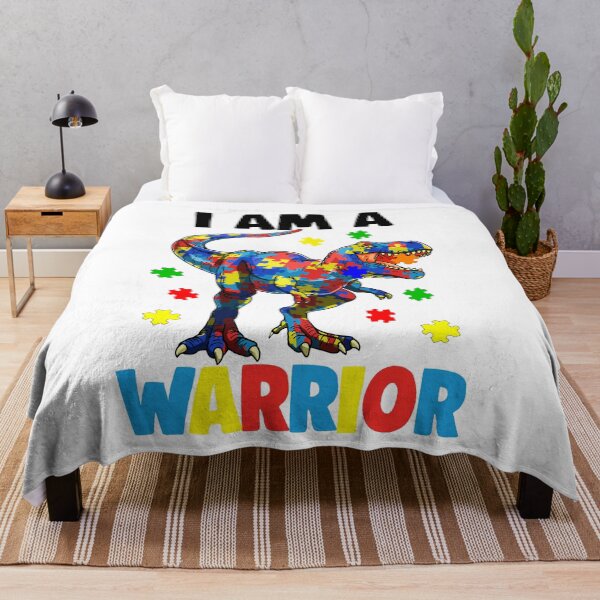 Item preview, I Am A Warrior Autism designed and sold by Bendthetrend.