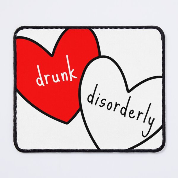 Item preview, Drunk and Disorderly designed and sold by radiogalaxy.