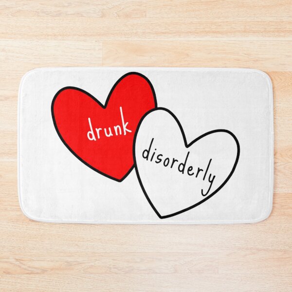 Item preview, Drunk and Disorderly designed and sold by radiogalaxy.