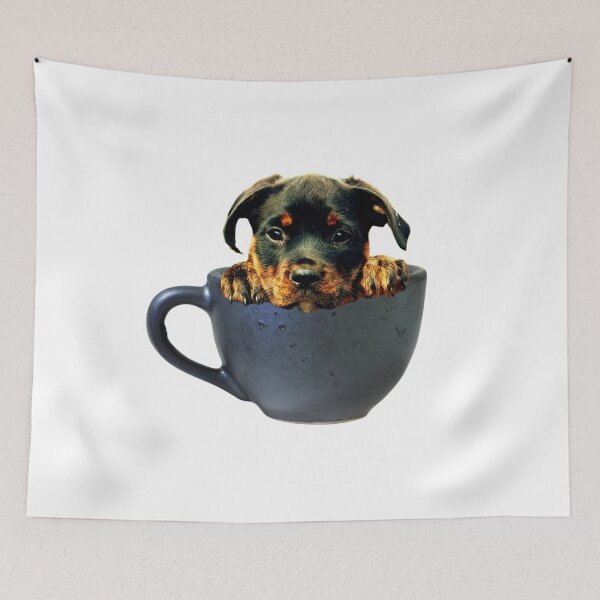 Item preview, Dog in a Cup designed and sold by fowons.