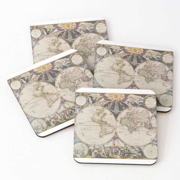 Item preview, Illustrated world map designed and sold by Peycer.