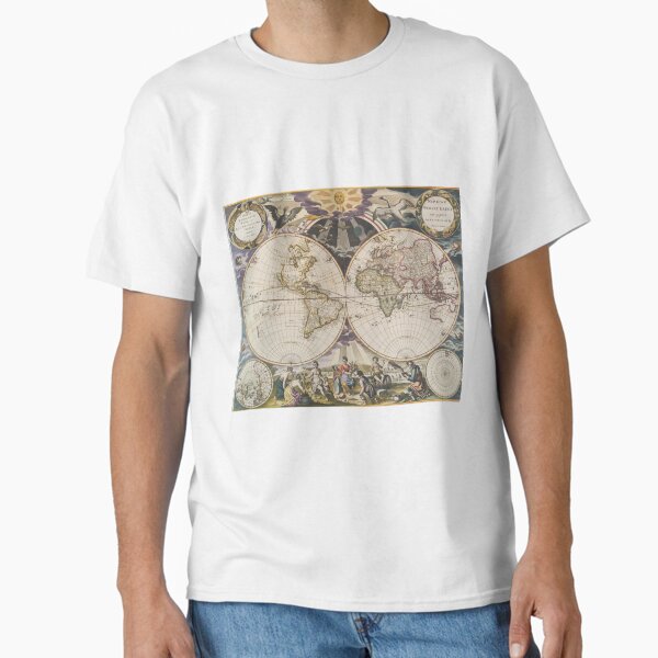 Item preview, Illustrated world map designed and sold by Peycer.