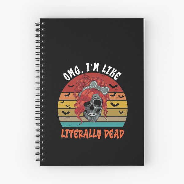 Item preview, Omg I'm Like Literally Dead Funny Gift Halloween designed and sold by andregiftshopzz.