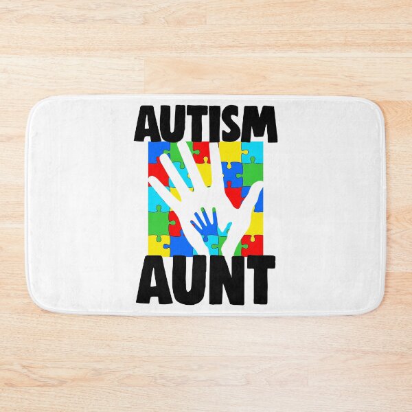 Item preview, Autism Aunt  designed and sold by Bendthetrend.