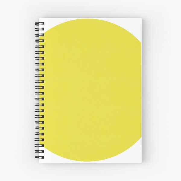 Item preview, yellow circle designed and sold by Andrada Cenariu.