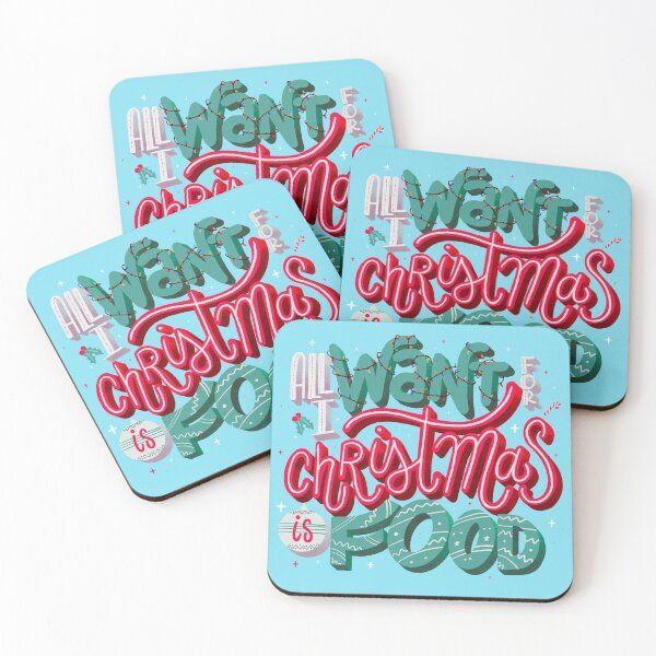 Item preview, All I want for Christmas is food designed and sold by am2c.
