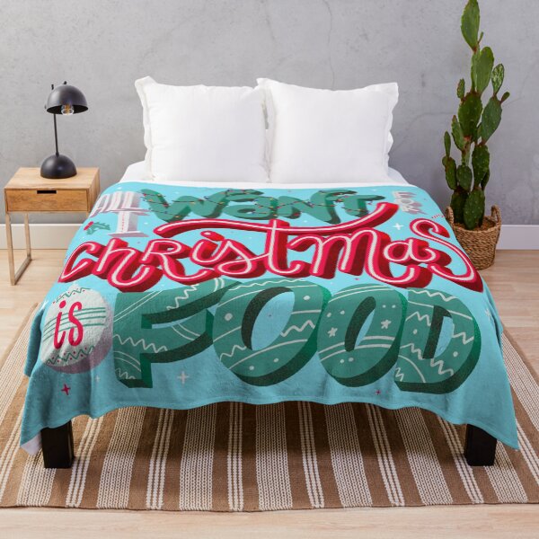 Item preview, All I want for Christmas is food designed and sold by am2c.