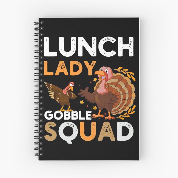 Item preview, lunch lady gobble squad-funny thanksgiving gobble quotes  designed and sold by NiceSpot.