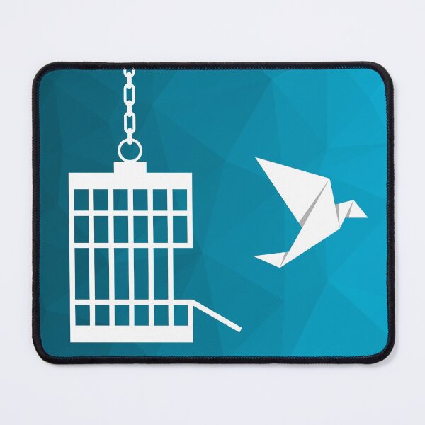 Item preview, Bird flies out of the cage.  designed and sold by TashaVector.