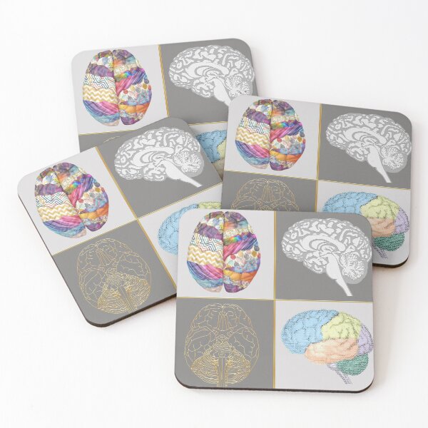 Item preview, Colorful World of your Brain designed and sold by BlueTreePublish.