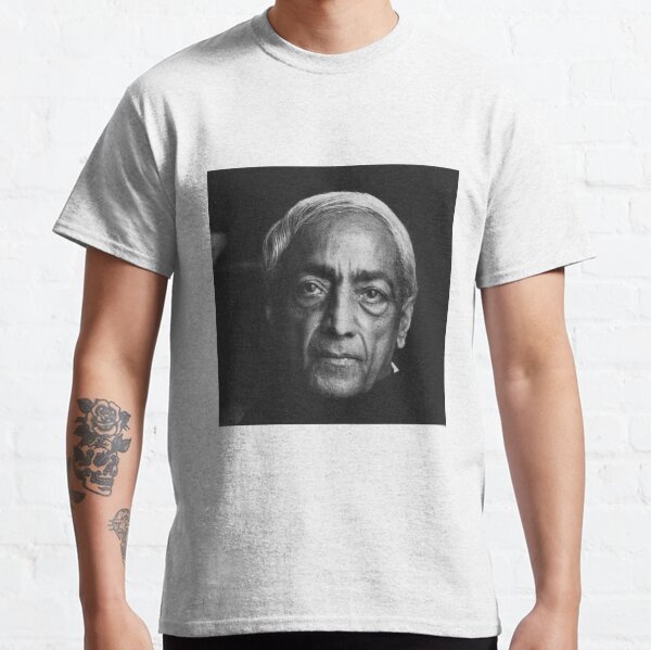 Jiddu Krishnamurti Reminder Classic T-Shirt