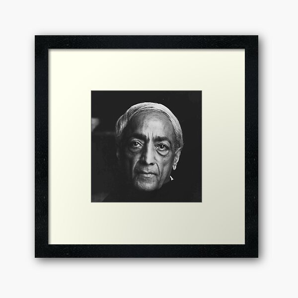 Item preview, Jiddu Krishnamurti Reminder designed and sold by Finn Meier.