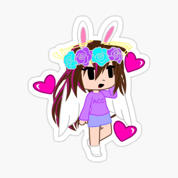 Audrina's Creative Crafting Gatcha Life ACC Sticker