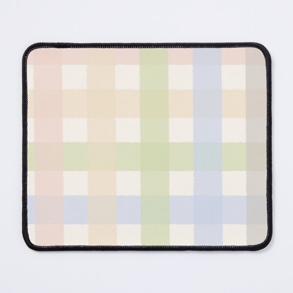 Item preview, Sundays Pastel Color Gingham Pattern designed and sold by nurabear.