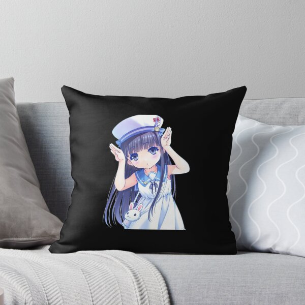Item preview, Cute anime girl B designed and sold by Doninni.