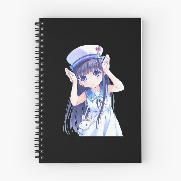 Item preview, Cute anime girl B designed and sold by Doninni.