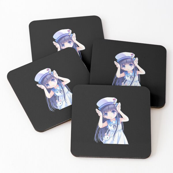 Item preview, Cute anime girl B designed and sold by Doninni.