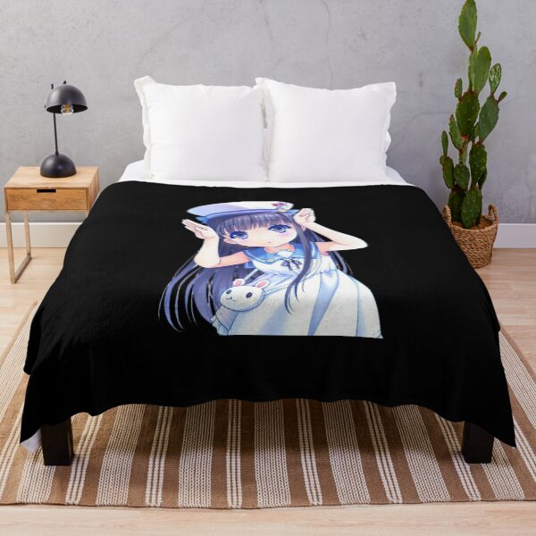 Item preview, Cute anime girl B designed and sold by Doninni.