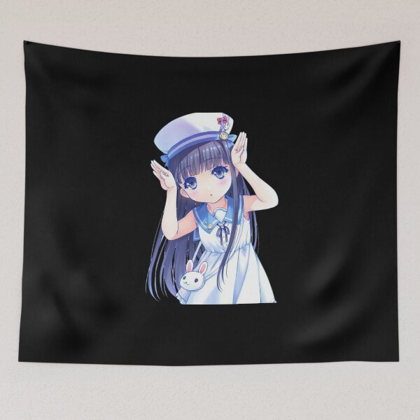 Item preview, Cute anime girl B designed and sold by Doninni.