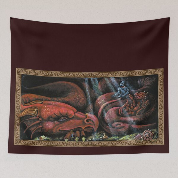 Item preview, Mother Dragon (framed) designed and sold by Triana.